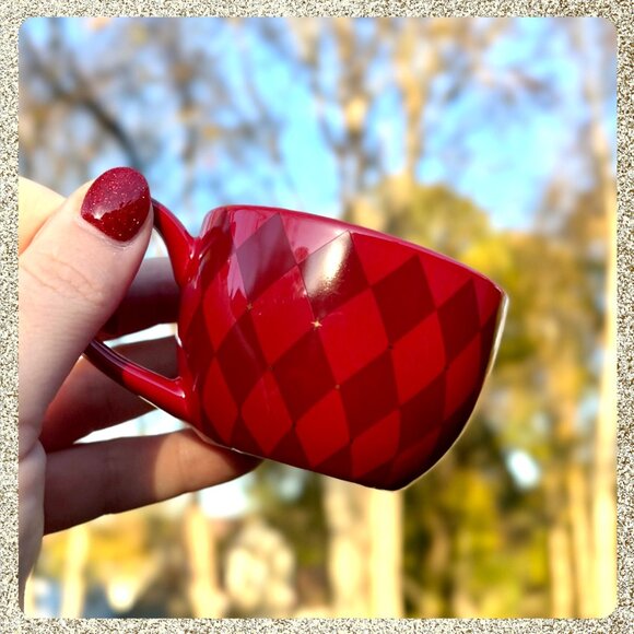 🎄♦️ NWT 2025 Starbucks Ceramic Demi 3oz Mug - Picture 4 of 5